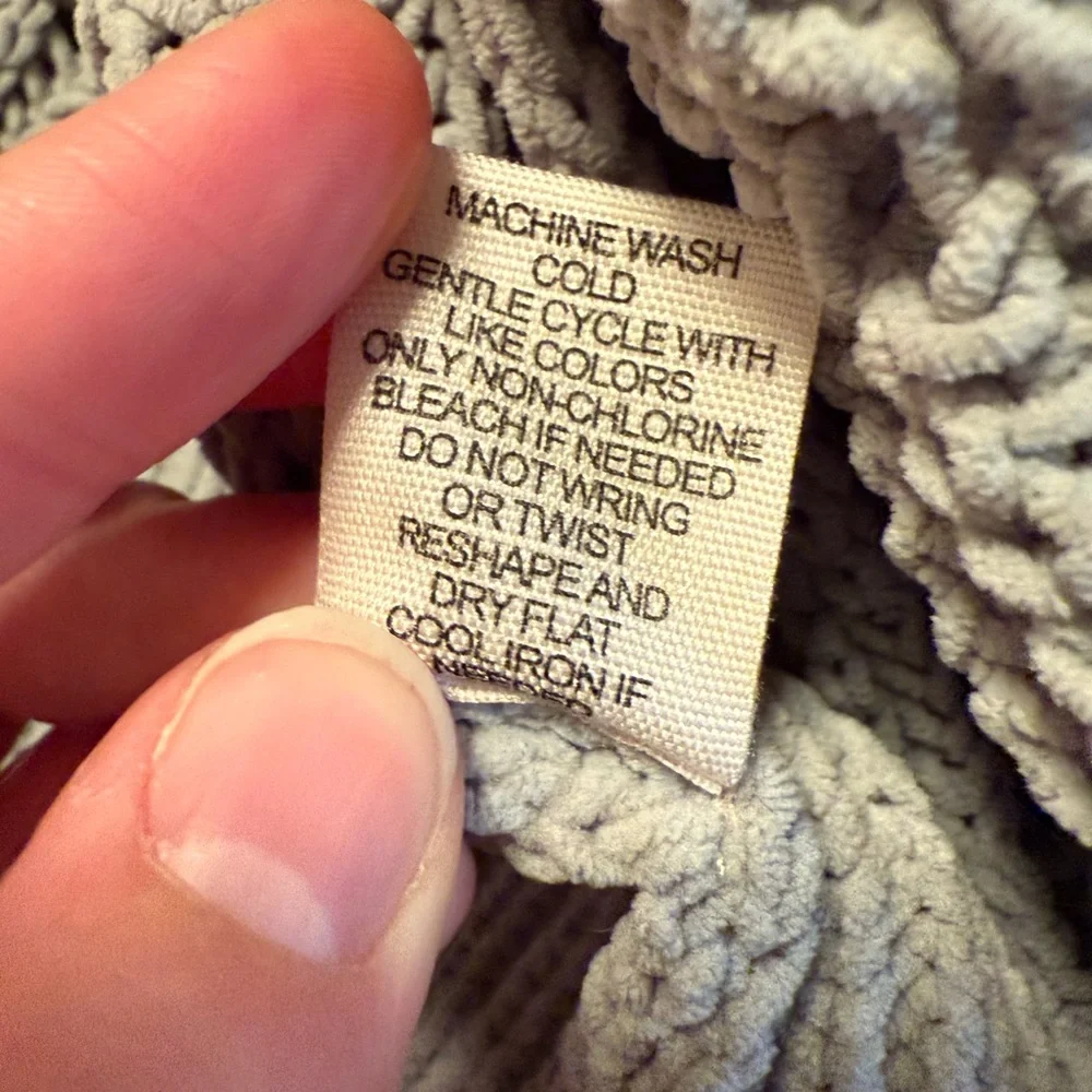 Muted Green Moon & Madison Knit Cardigan by Anthropologie